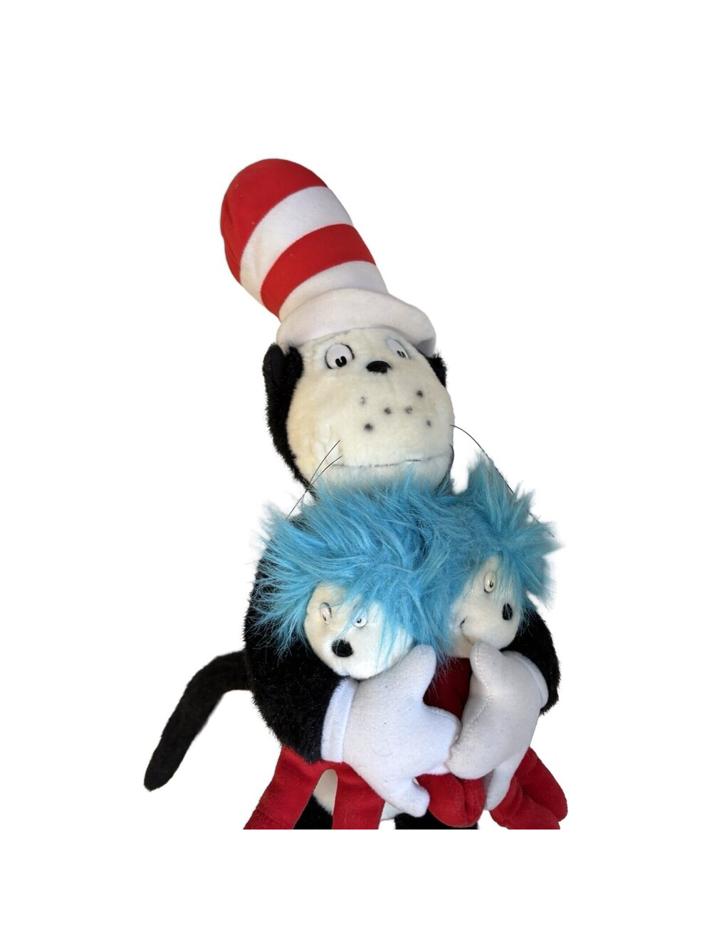 Universal Studios Cat In The Hat Thing 1 & 2 Dr Seuss 23” Plush Stuffed Animal